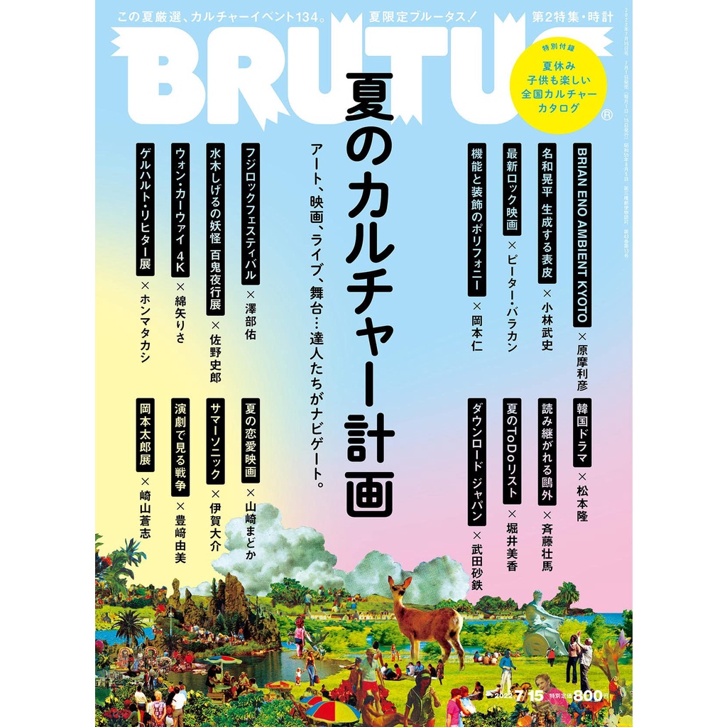 BRUTUS 2023年5月1日号 台湾 ブルータス - アート