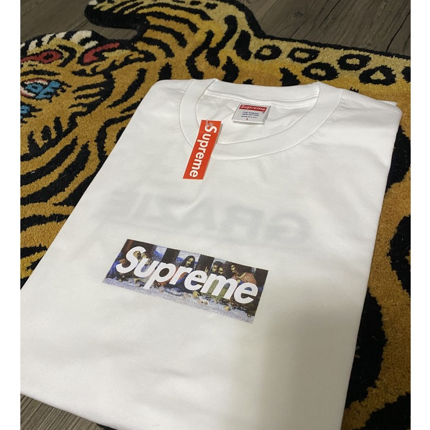 Copy Remix】SUPREME 米蘭21ss Milan Box Logo Tee 開幕BOGO T恤| 蝦皮購物