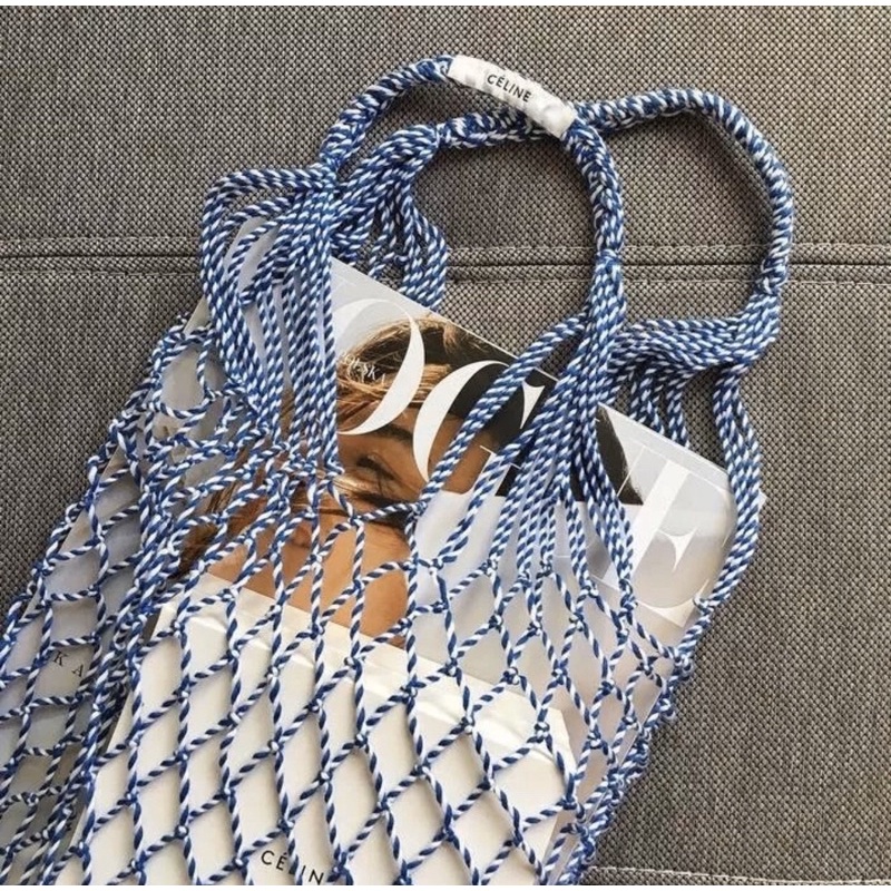 Celine net clearance bag