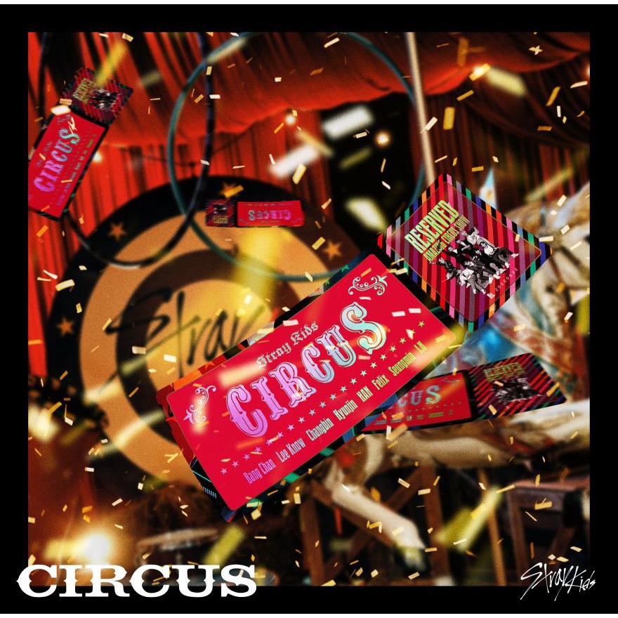 微音樂💃 代購 日版 Stray Kids - CIRCUS JAPAN 2nd Mini Album 日本進口版