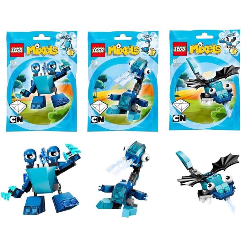 LEGO Mixels 2代41509 41510 41511 三隻合售| 蝦皮購物