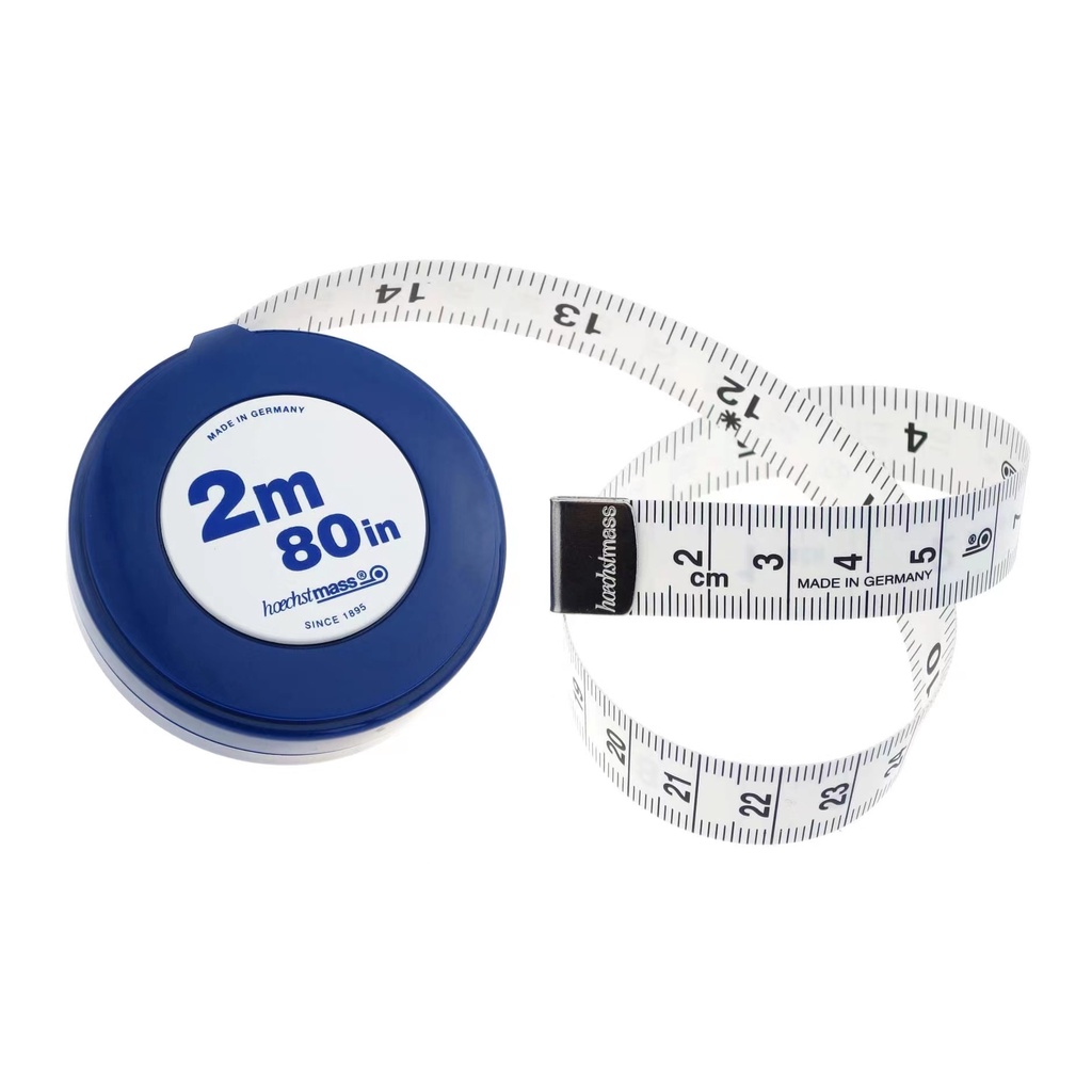 Hoechtmass 120-Inch/300-Centimeter Retractable Tape Measure-made in Ge
