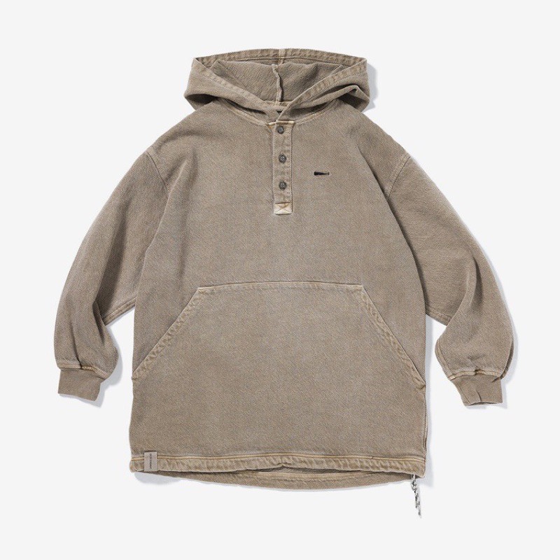 DESCENDANT 19SS MOLE 02 HOODED LS SHIRT 水洗長袖帽衫| 蝦皮購物