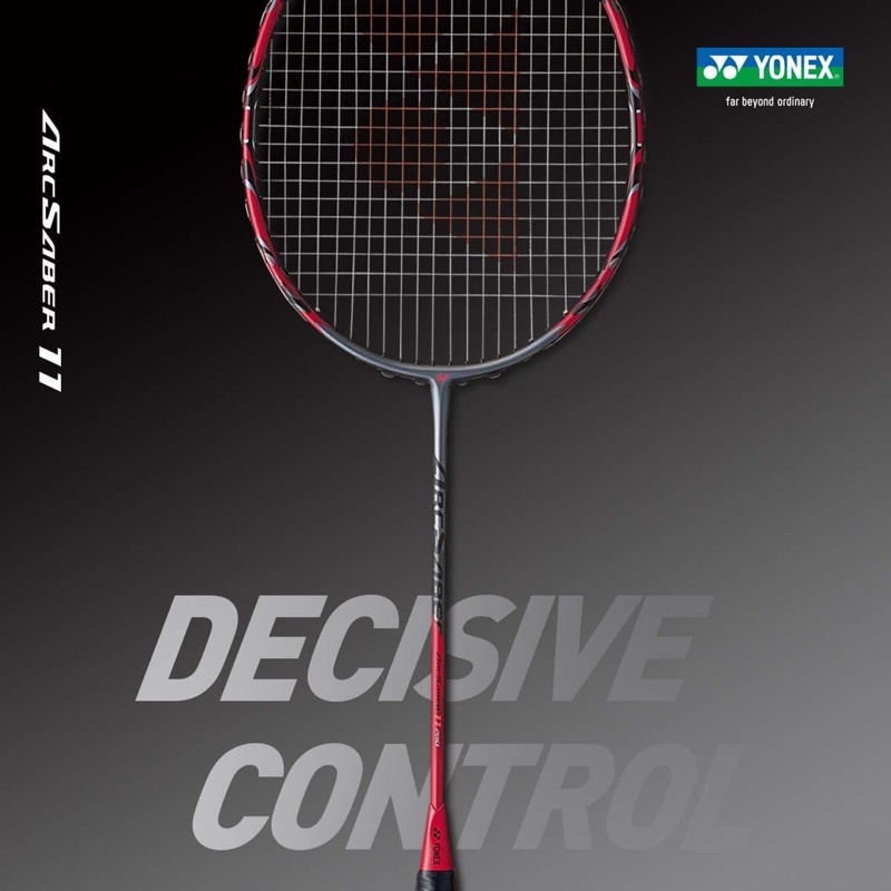 Yonex 羽球拍yy 羽毛球拍arc11 pro ArcSaber11 Pro 含羽球線握皮arc11p