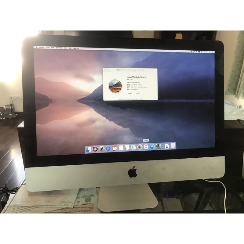 iMac 21.5吋2011年式一體機128gSSD+1T HDD i5/i7/16g記憶體/win11+