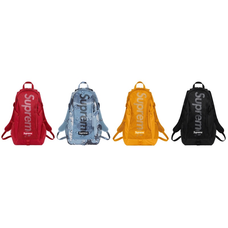 Supreme backpack 2020 clearance