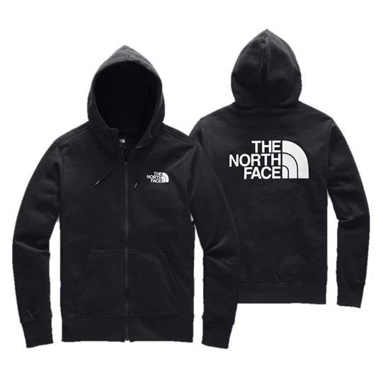 The north face men's half dome full sale zip hoodie