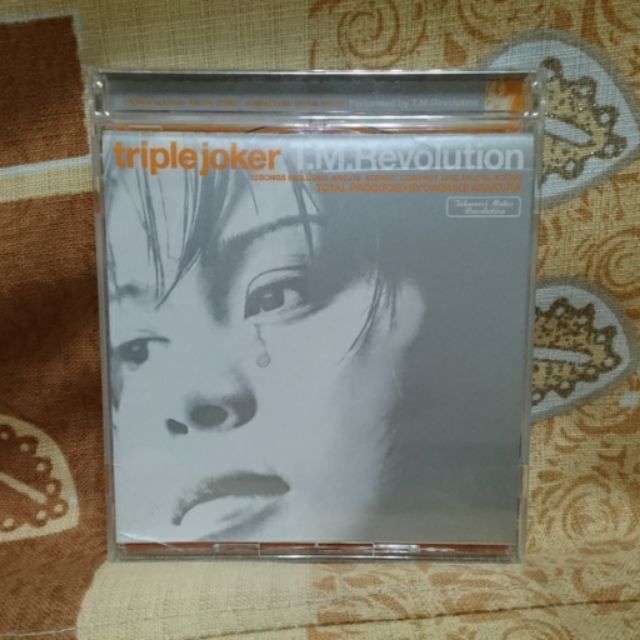 T.M.Revolution 西川貴教1998年專輯”第三王牌triple joker | 蝦皮購物