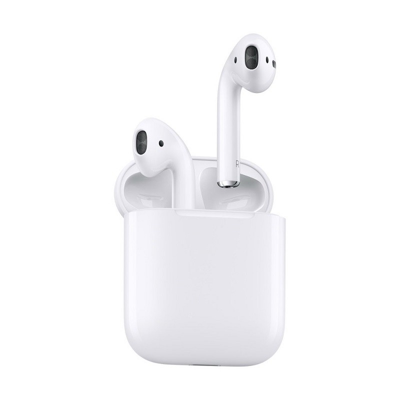 Apple AirPods 2代原廠藍牙耳機全新公司貨有線充電無線充電版全新未拆