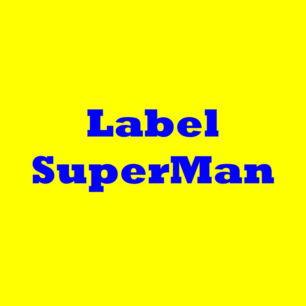 Label SuperMan, 線上商店 | 蝦皮購物