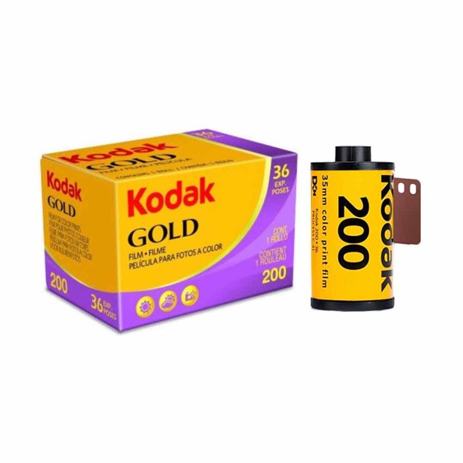 台灣現貨』柯達Kodak GOLD 200 新鮮彩色負片36張| 蝦皮購物