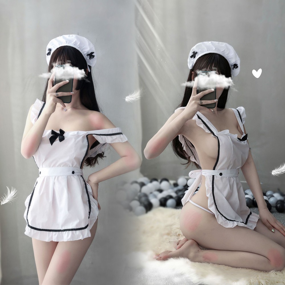 ⚡台灣現貨⚡ 動漫女僕裝裸體圍裙Cosplay 女傭情趣女僕女佣情趣扮演角色扮演COS 【P34】 | 蝦皮購物