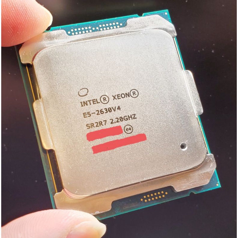 【台灣公司貨】Intel Xeon E5-2630v4 正式版 功能正常 台灣(原價屋)購入 只用1年