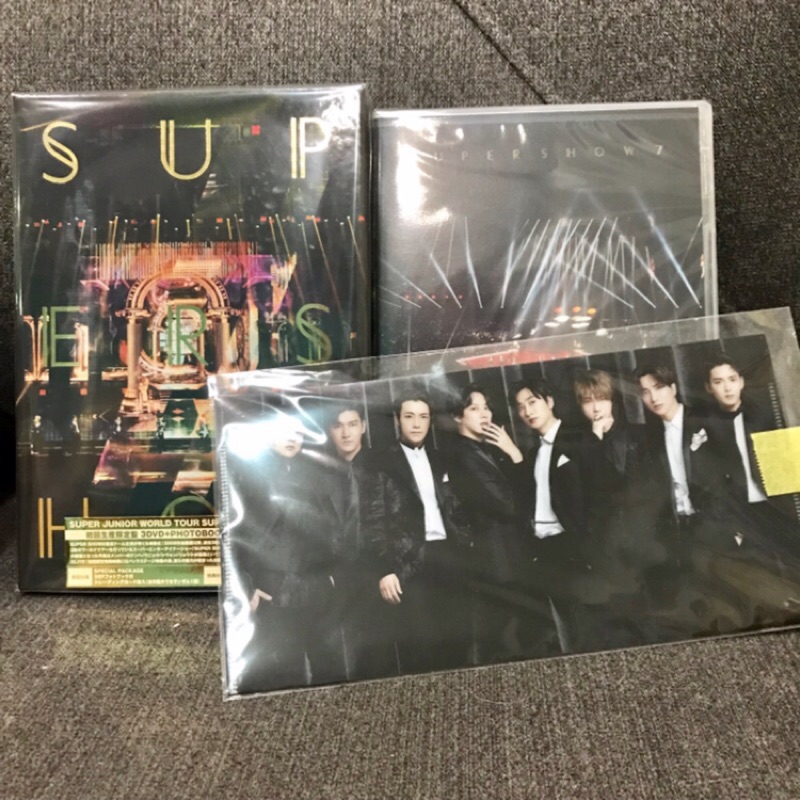 預購‼️SUPER JUNIOR WORLD TOUR SUPER SHOW 7 in JAPAN DVD 藍光