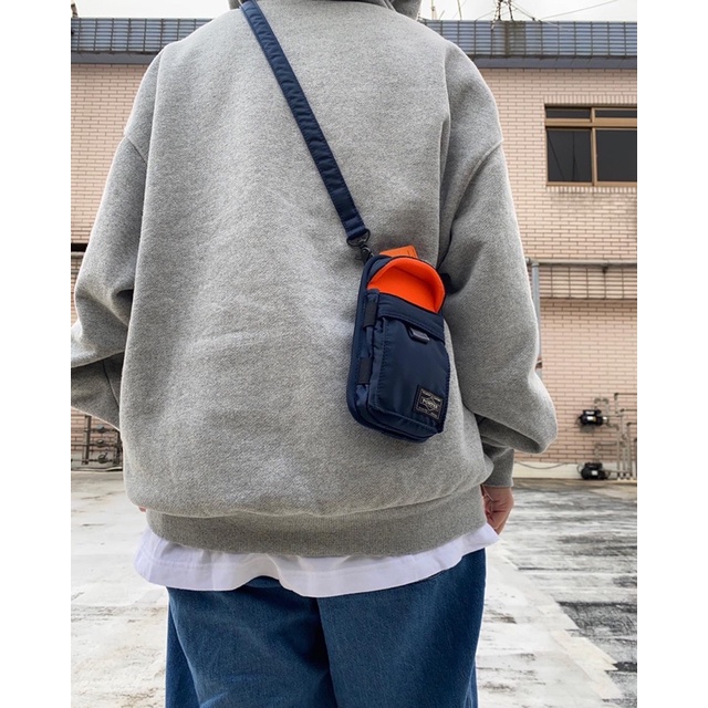 ソウルイーター』 PORTER PX TANKER GPS HOLDER シルバーグレー - バッグ