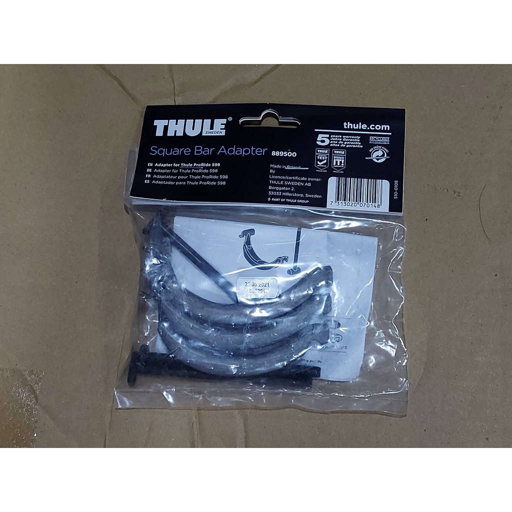 THULE 591 598 8895 50552 50553