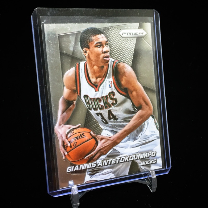 NBA季後賽］GIANNIS ANTETOKOUNMPO 2014-15 PRIZM #73 字母哥公鹿隊