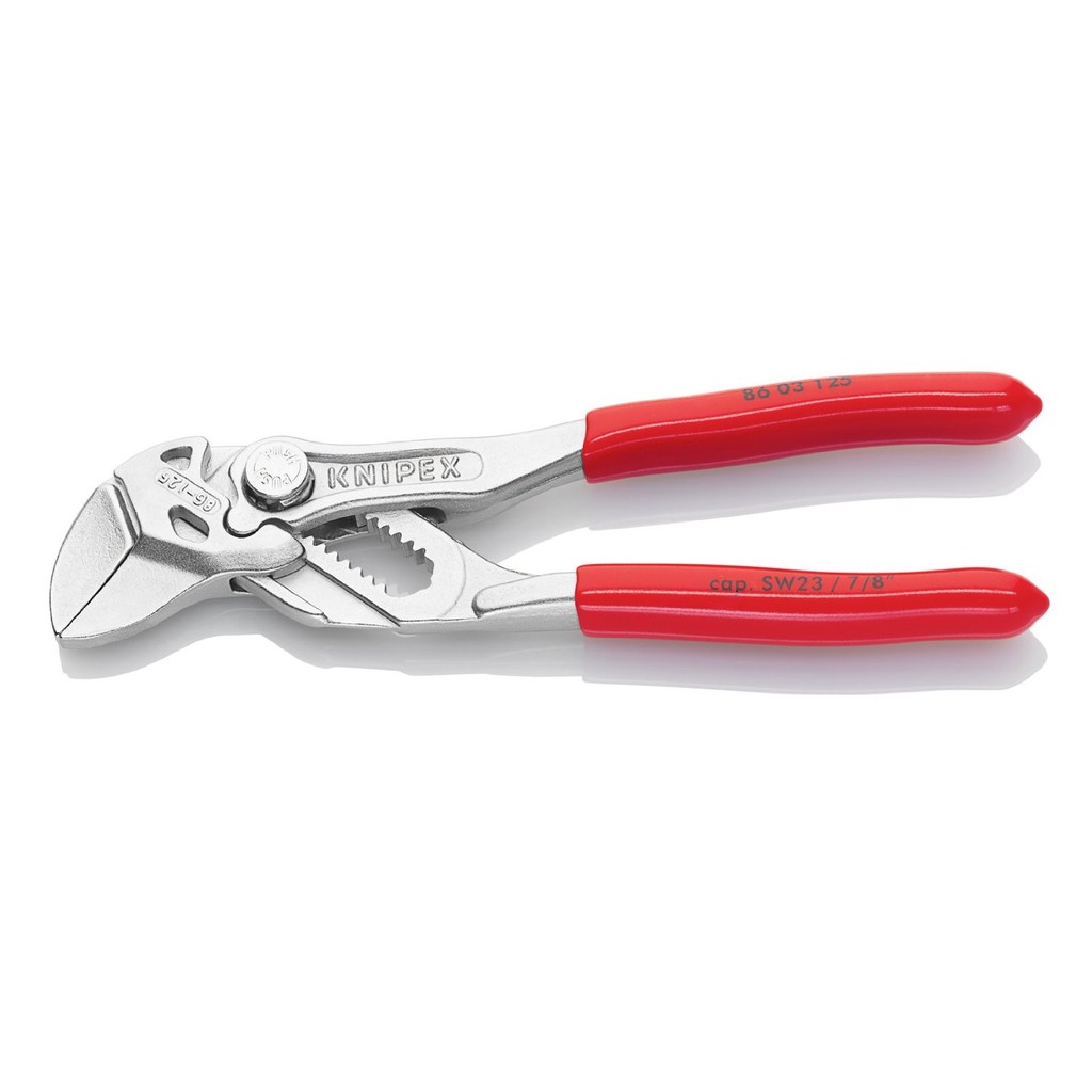 德國工藝頂級工具KNIPEX 86 03 125 微型多功水管鉗活動扳手| 蝦皮購物