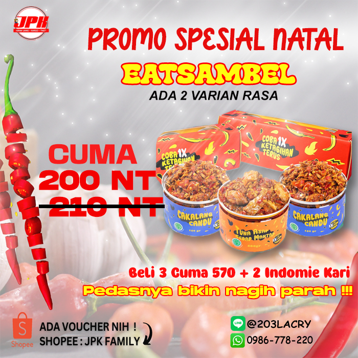 最大75％オフ！ Sambal Racik 調味料 dll Indomie i9tmg.com.br