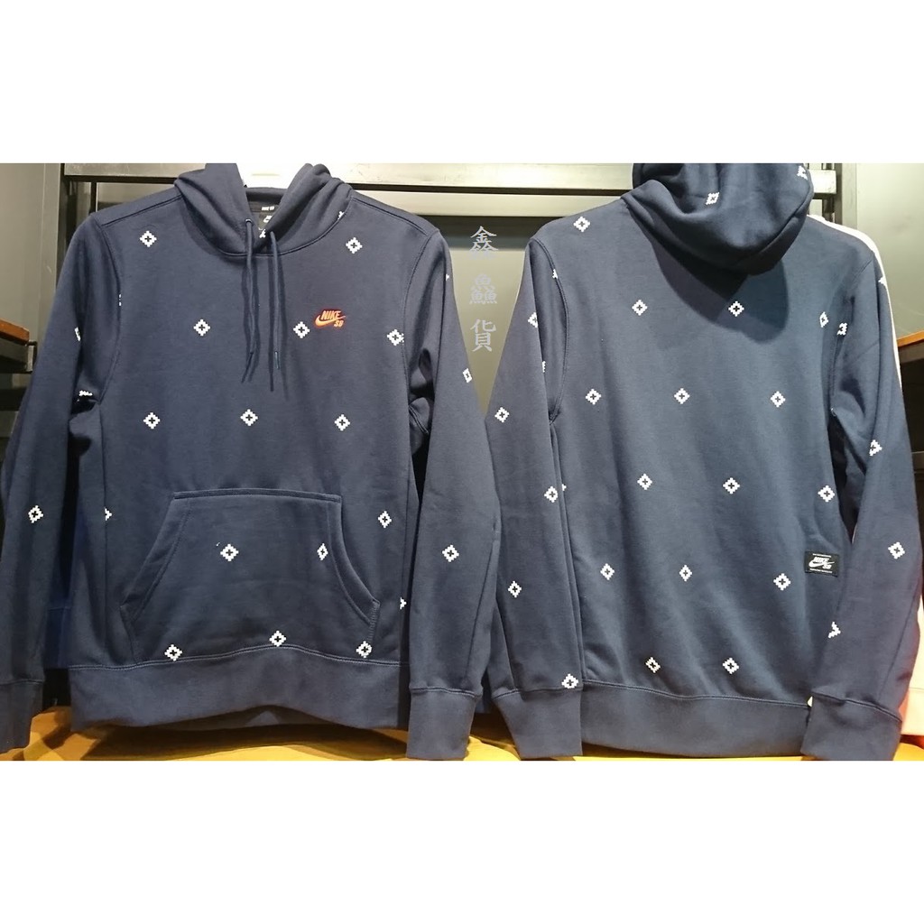 2019 11 NIKE SB ICON DIAMOND HOODIE T BV0881 451