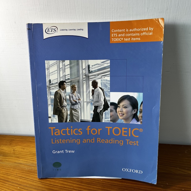 二手] Tactics for TOEIC：Listening and Reading Test - ETS | 蝦皮購物