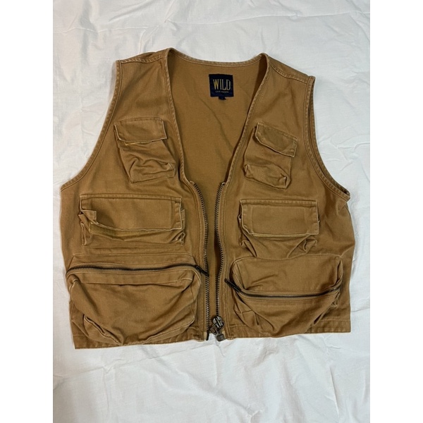 Ralph Lauren vintage fly fishing vest