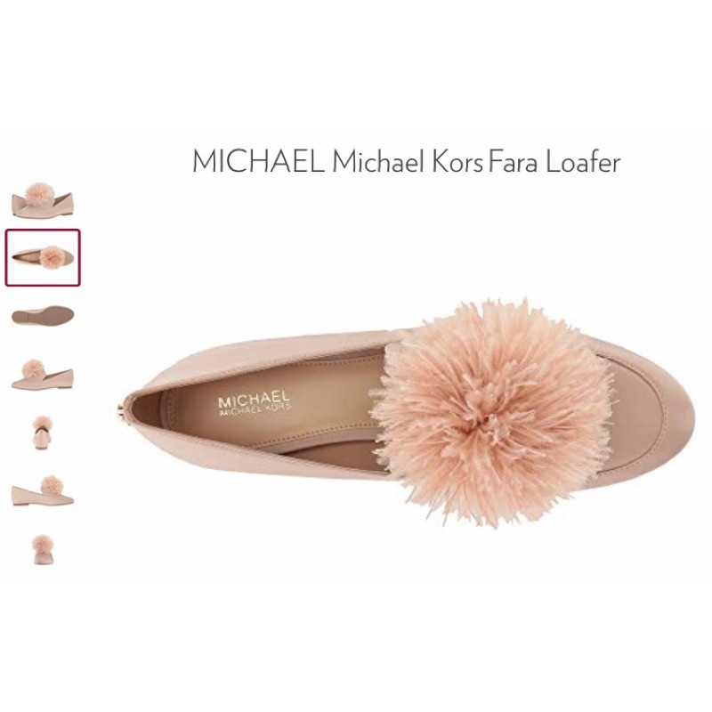 Michael kors sales fara loafer