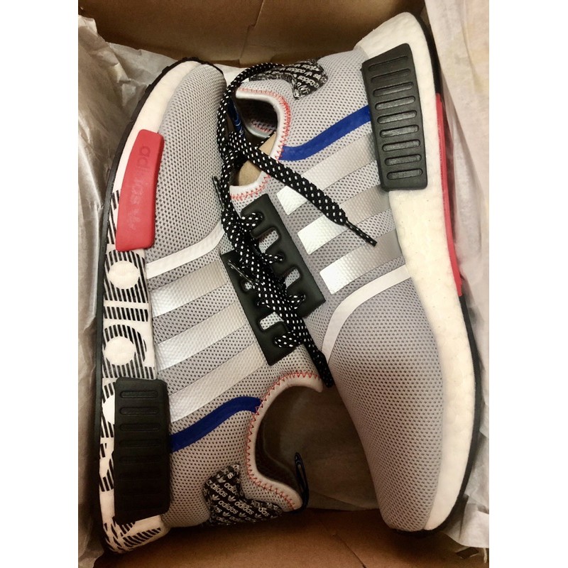 Adidas nmd r1 2025 grey black royal