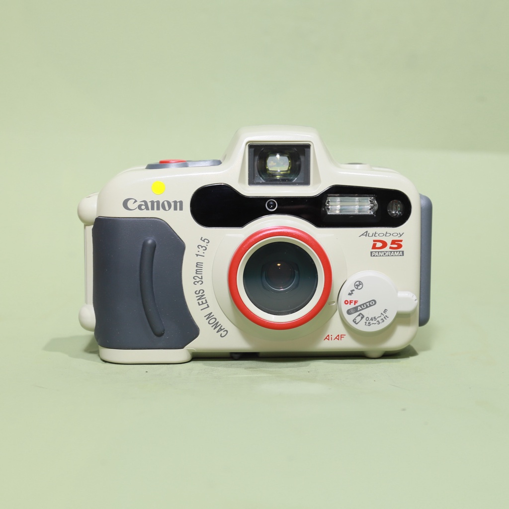 【Polaroid雜貨店】♞Canon autoboy D5 潛水相機 135 傻瓜 底片 相機