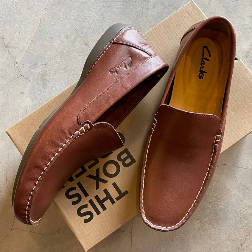 Kasut loafer clearance clarks