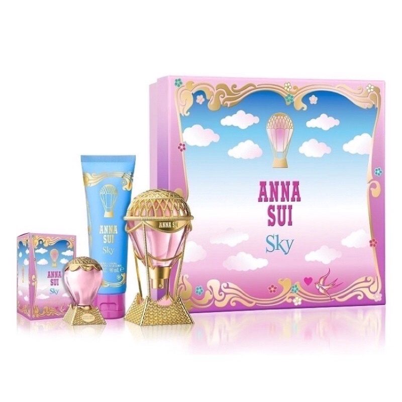 ♦️現貨♦️Anna Sui 綺幻飛行城堡假期三件組禮盒