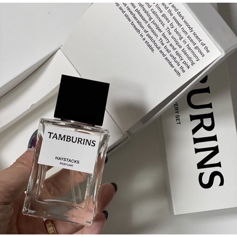 現貨+預購11/14寄出開發票TAMBURINS 香水Jennie代言Perfume 韓國高級香