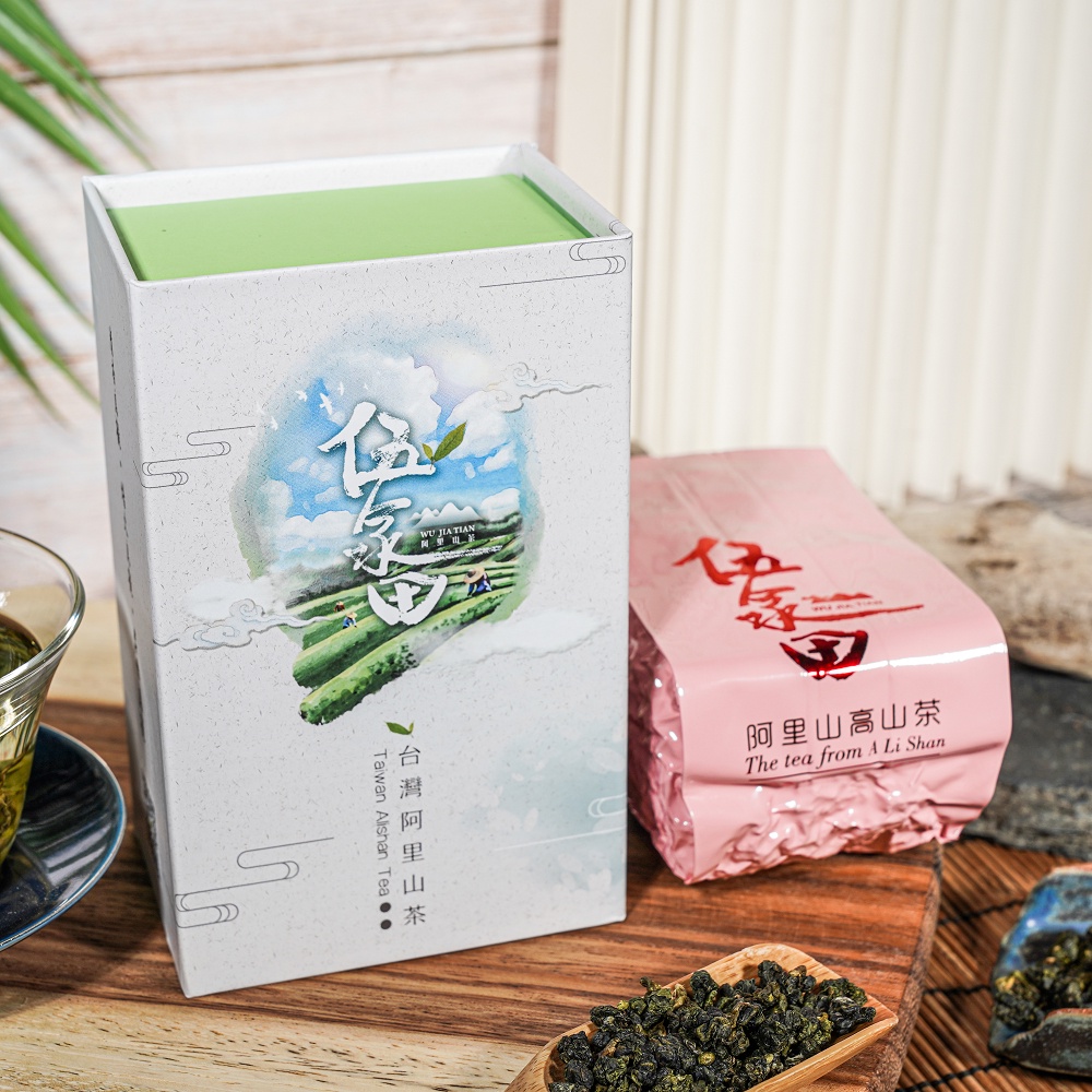 台湾茶 阿里山樟樹湖花香金萱烏龍茶 春茶 新茶 - 酒