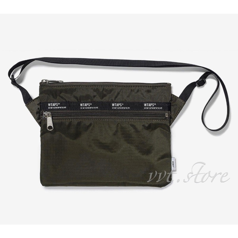 WTAPS 19SS / 20SS SLING SHOULDER BAG 單肩包小包側背包| 蝦皮購物