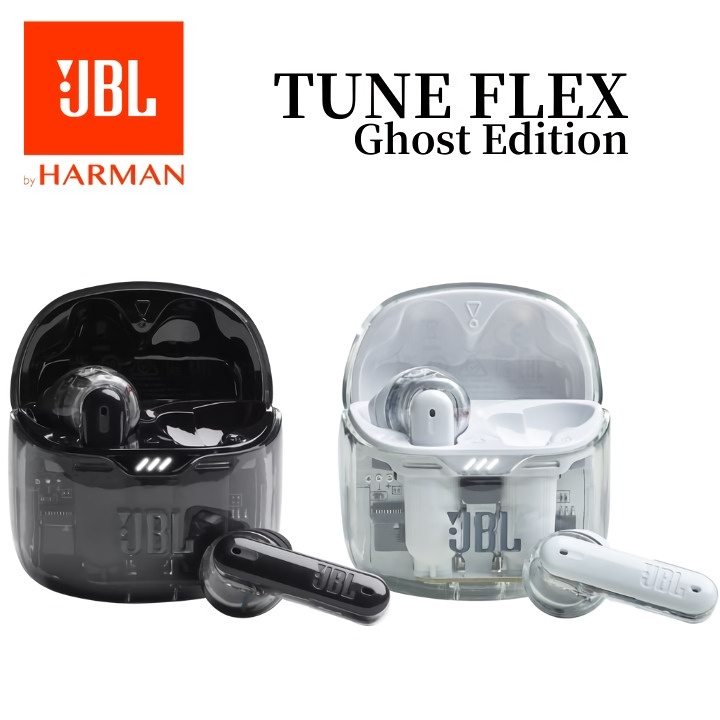 竭力萊姆】全新一年保固日本原裝JBL TUNE FLEX 降噪抗噪耳機GHOST 高