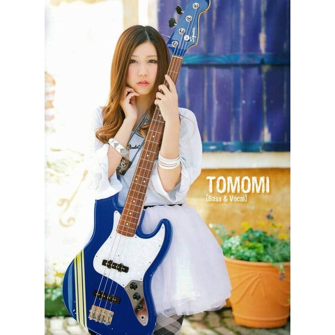 Squier スクワイヤー 役だち SCANDAL TOMOMI JAZZ BASS