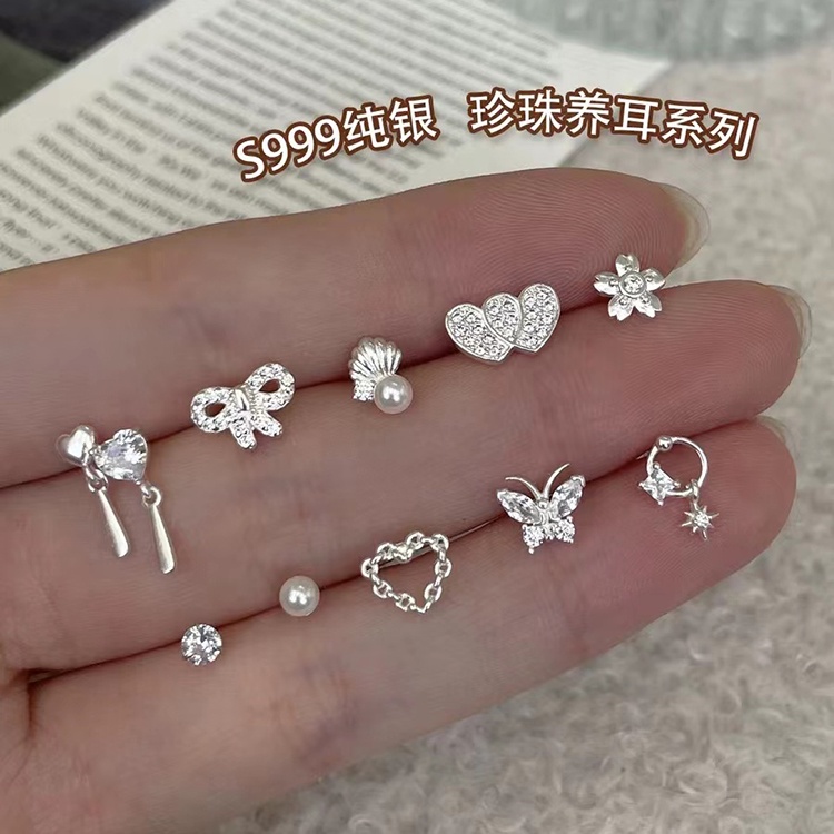 Ear Partner『精品』純銀耳環耳夾戒指項鏈手鏈韓國飾品, 線上商店
