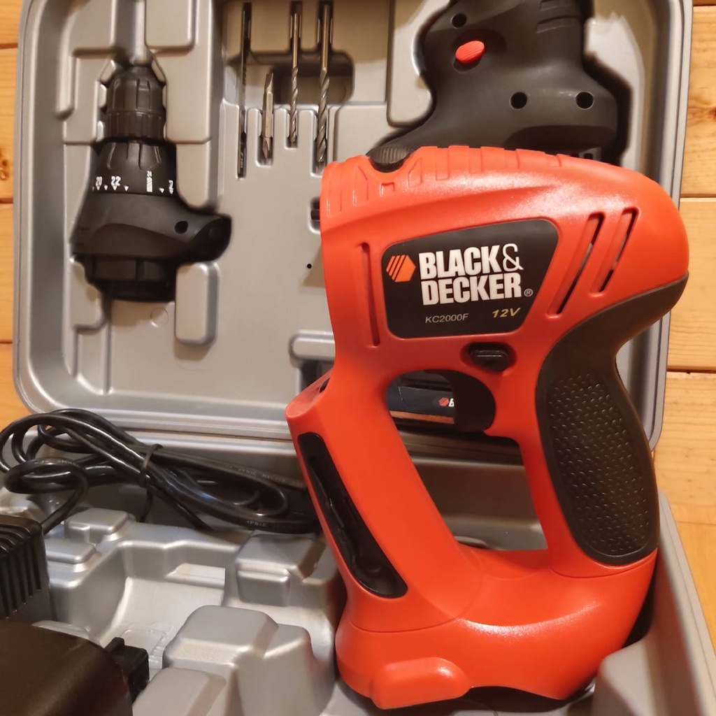 Black & decker quattro kc2000f 12 volt hot sale