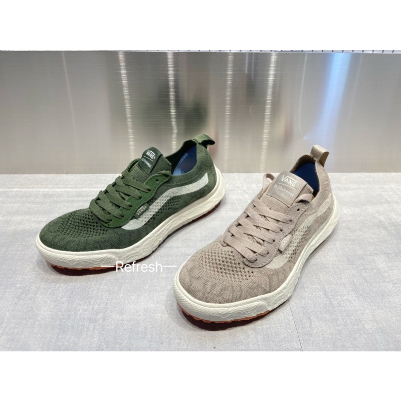 一R.F一VANS ULTRARANGE VR3淺棕色紫灰色墨綠色滑板鞋| 蝦皮購物