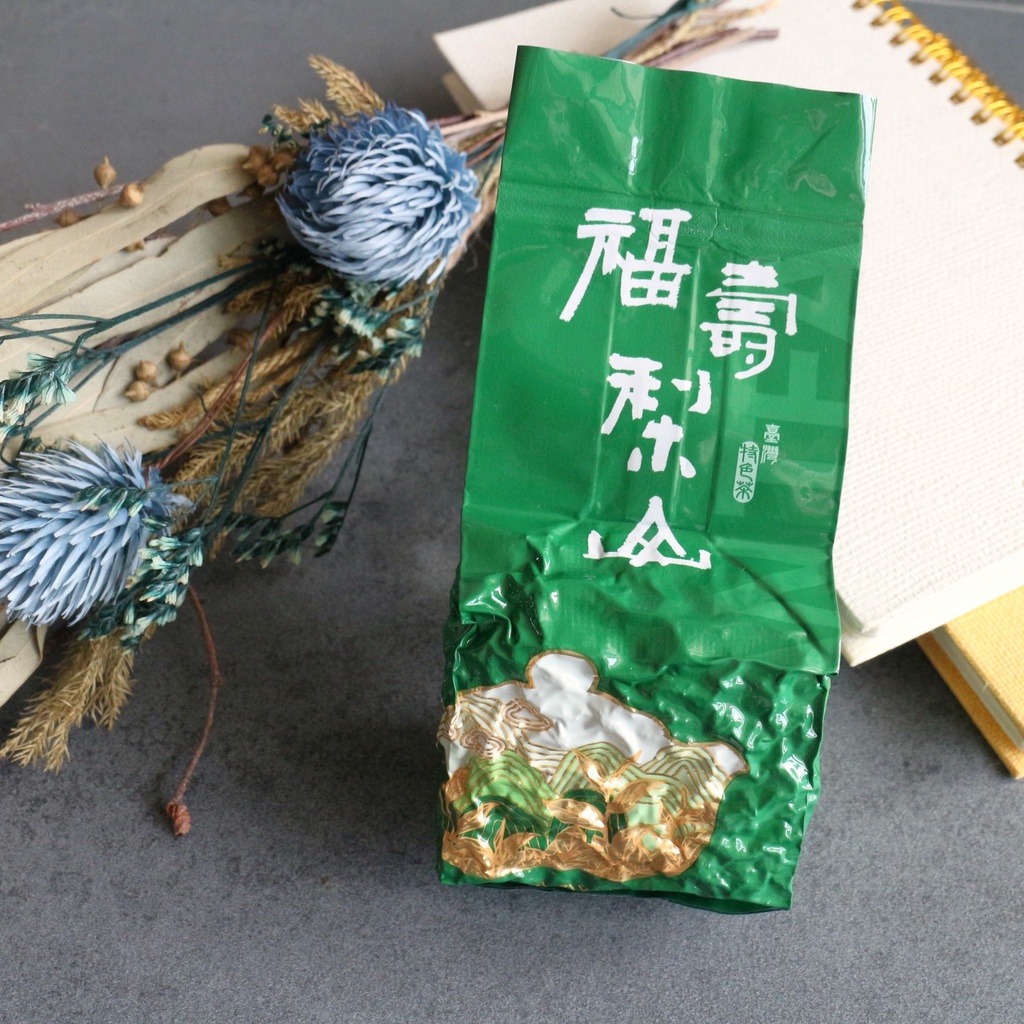 采樂茶業】福壽梨山高山茶｜ 二兩(75g)｜ 台灣茶| 蝦皮購物