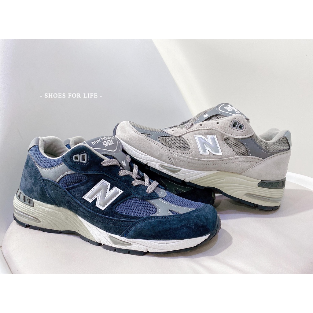 現貨- NEW BALANCE 991 M991GL W991GL元祖灰英製M991NV 深藍| 蝦皮購物