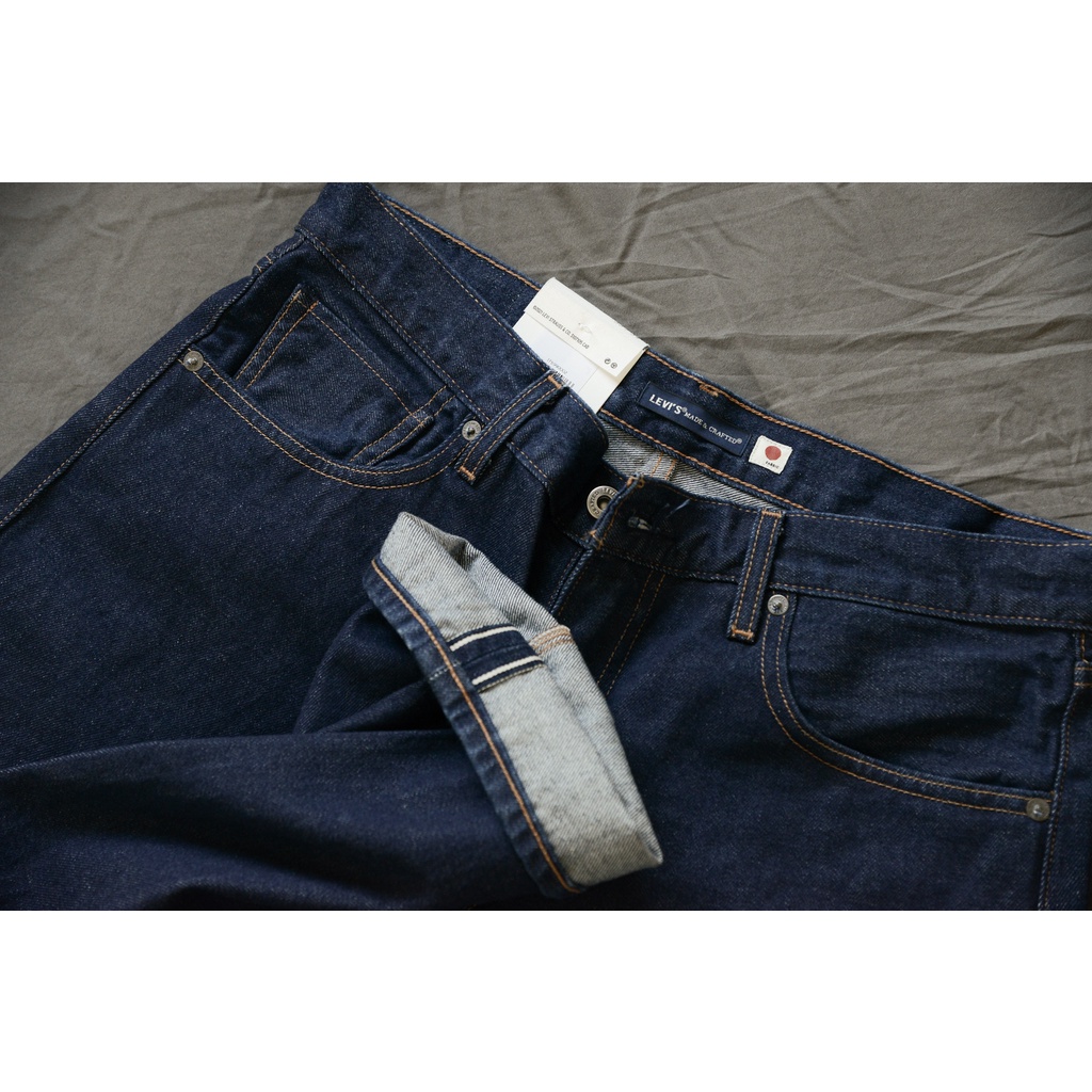 Levi's Made & Crafted ® 551Z MOJ 日本赤耳 牛仔褲 17599-0002