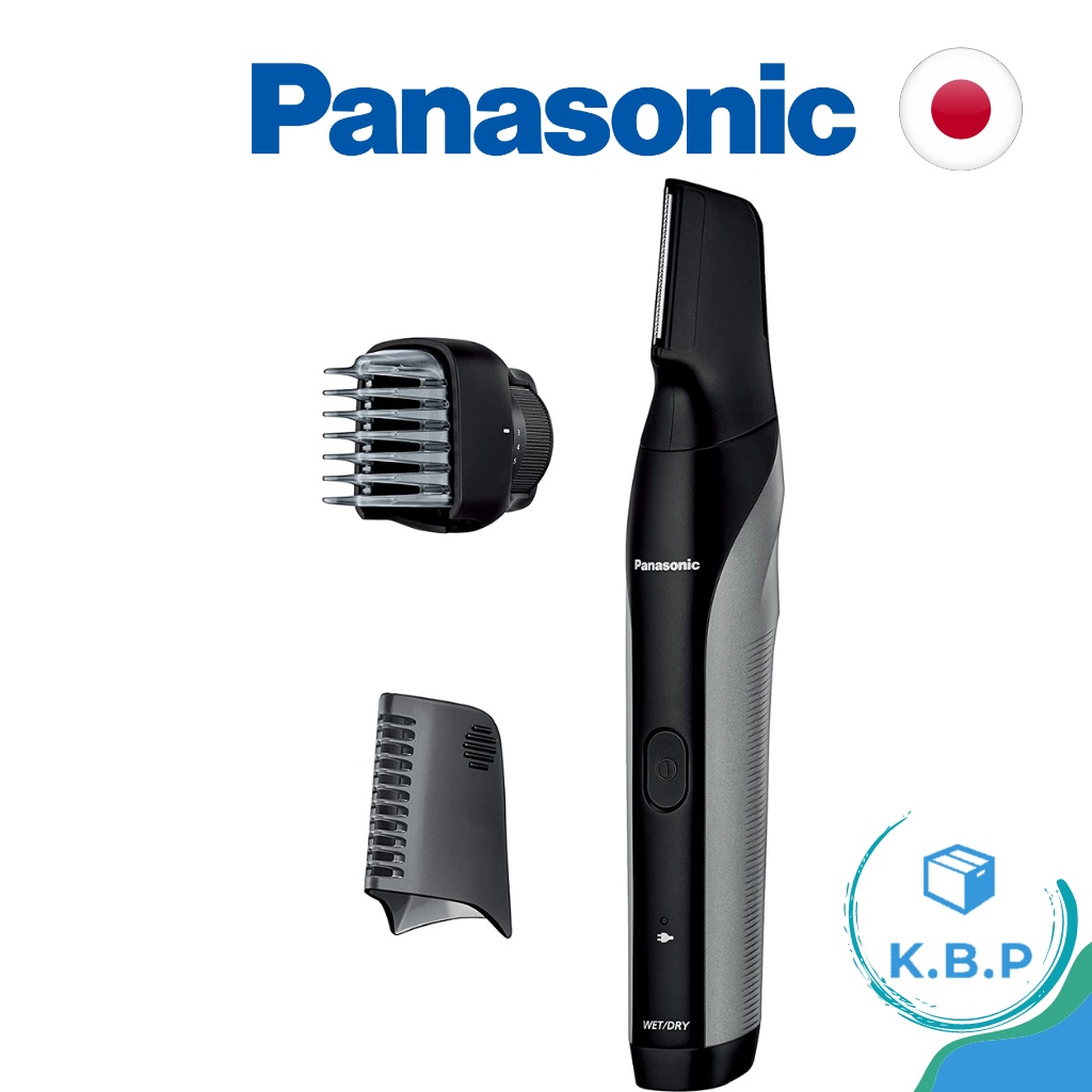 Panasonic ER-GK81 男士美體刀可除VIO 國際電壓全機防水急速充電電動除 