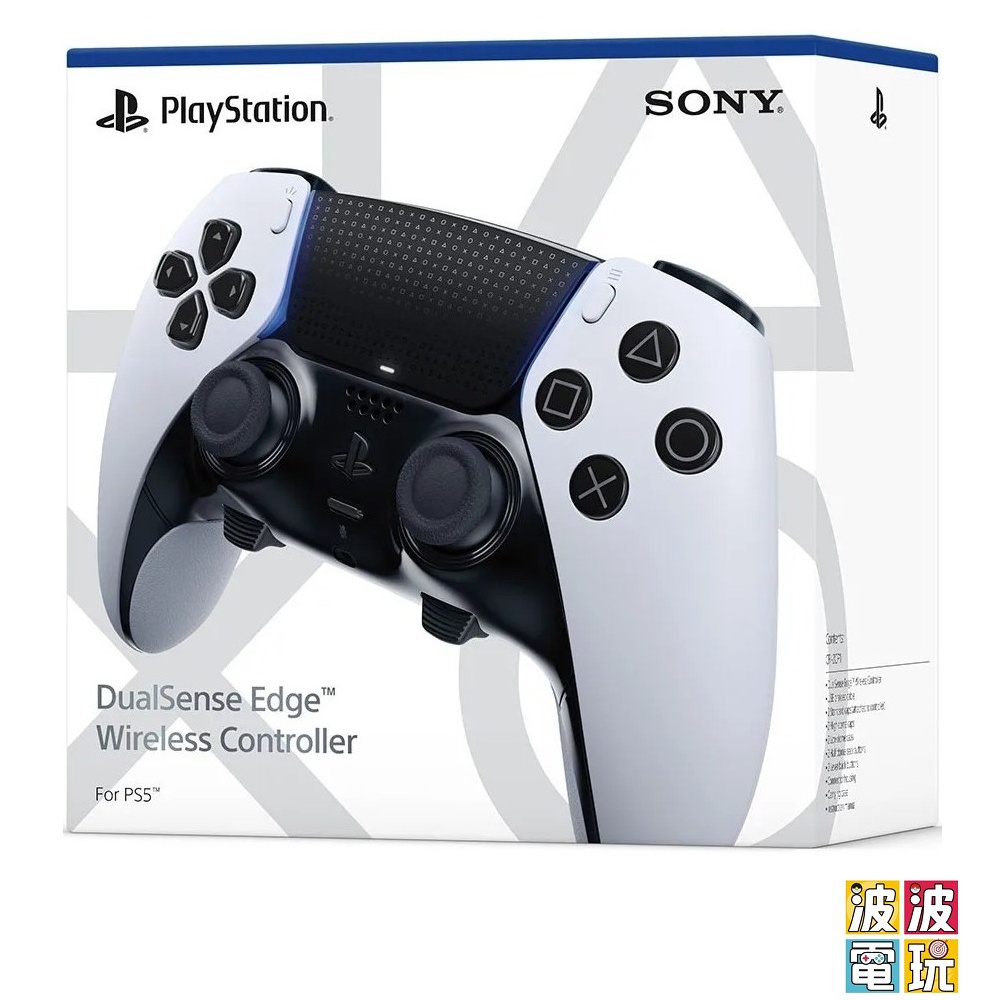 PS5《DualSense Edge 高效能無線控制器》PS5菁英手把【波波電玩