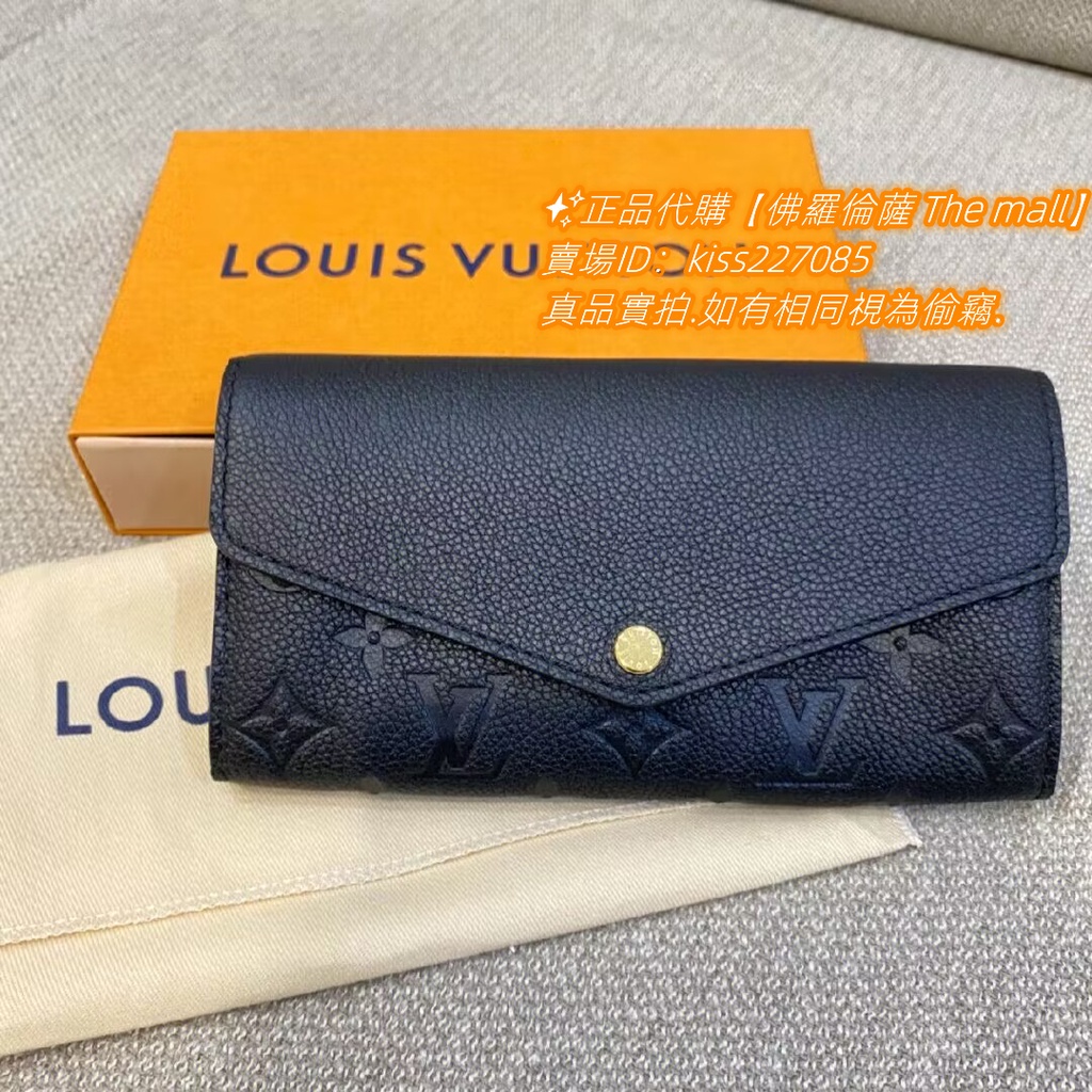 Louis Vuitton Monogram Eclipse Bifold Wallet Marco M62545 Men'