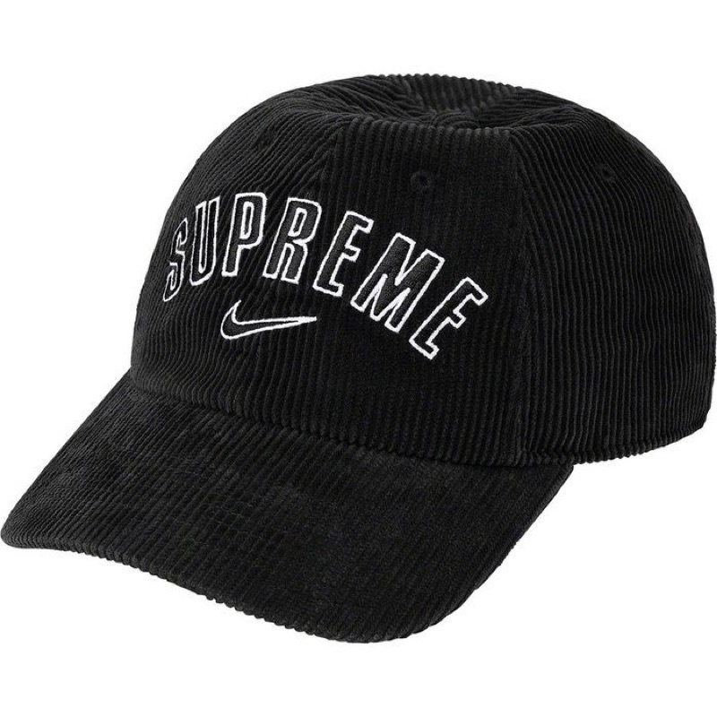 Supreme x Nike Arc corduroy 6-panel cap | 蝦皮購物