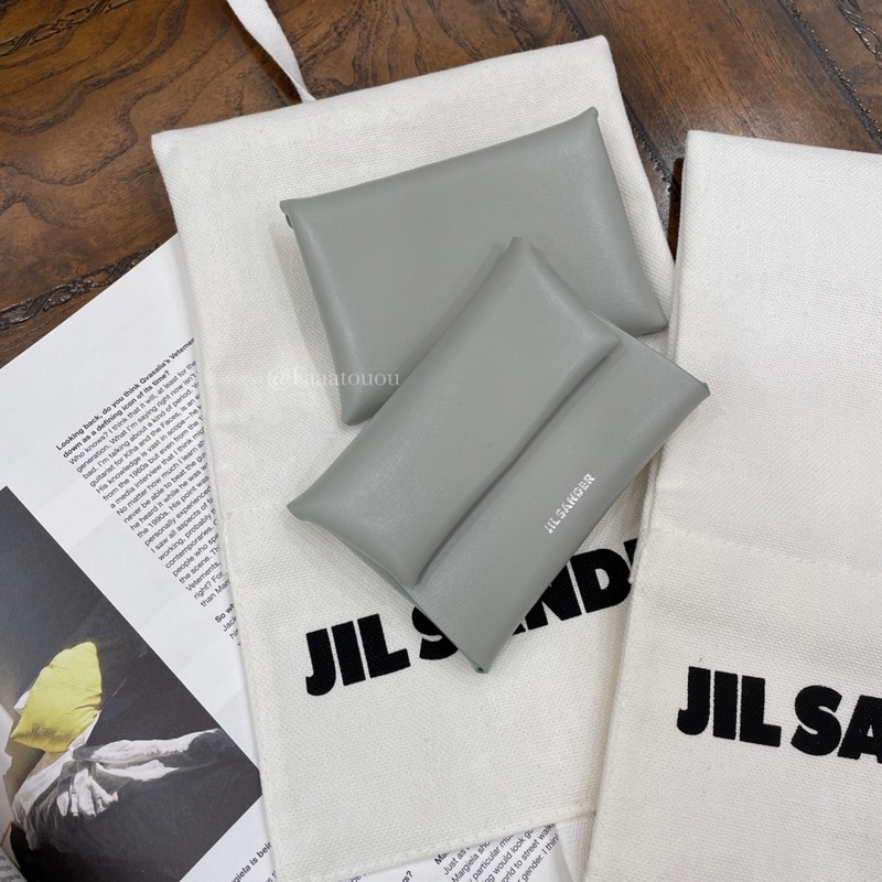 𝐅𝐚𝐚𝐚𝐭𝐨𝐮𝐨𝐮 𝐬𝐞𝐥𝐞𝐜𝐭🔖Jil Sander - Leather Coin Pouch