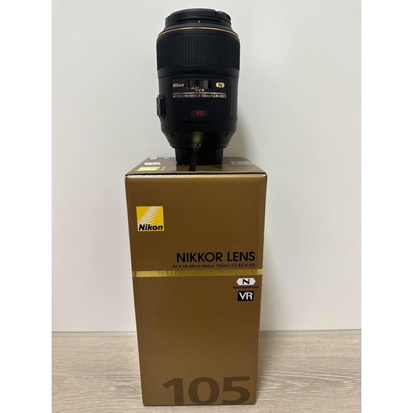 NIKON AF-S MICRO 105mmF2.8G VR N#230098 【公式通販】