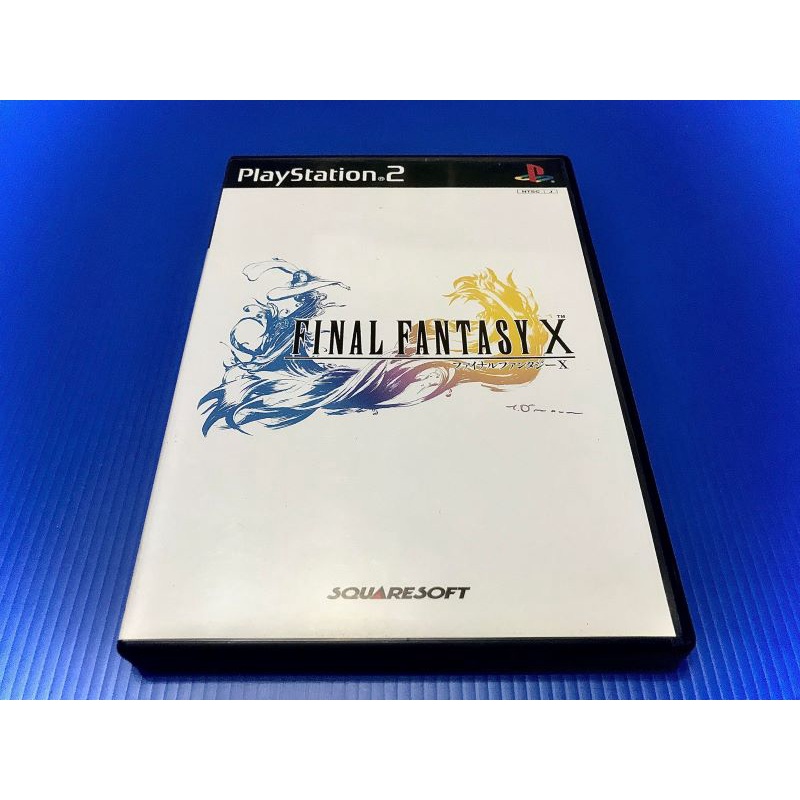 ❅鴕鳥電玩❅PS2 太空戰士10 最終幻想Final Fantasy X 日版正品懷舊