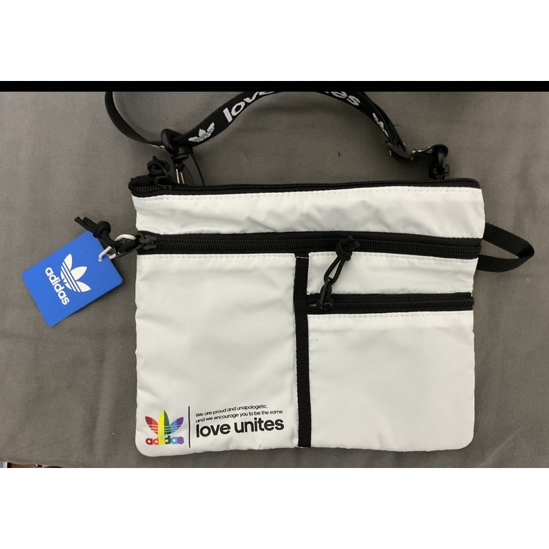 Adidas pride crossbody bag new arrivals